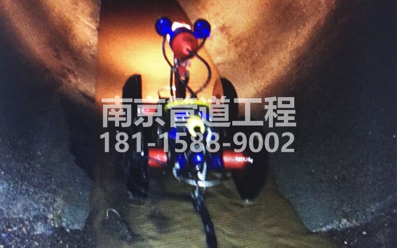 高淳区管道机器人检测