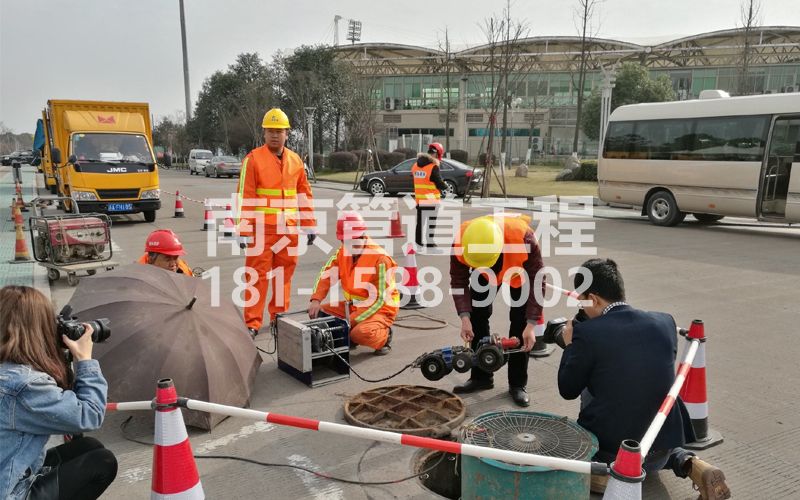高淳区管道检测