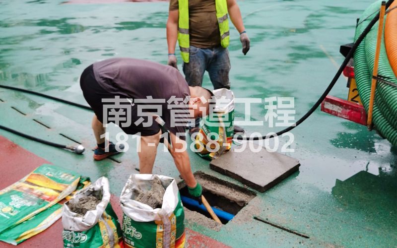 高淳区管道清淤