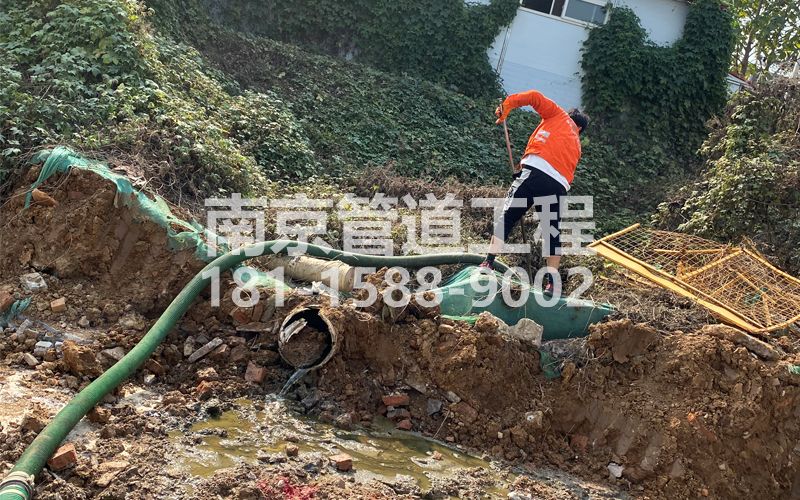 263高淳区工地化粪池清理