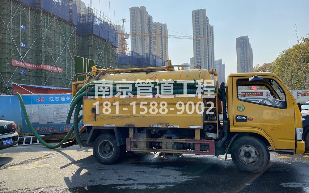 265高淳区建筑工地抽粪