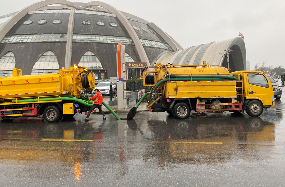 高淳区商场管道清淤