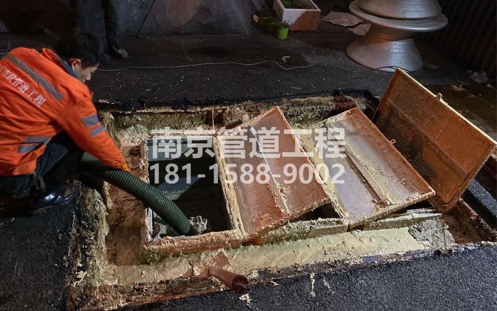 276高淳区饭店隔油池清理