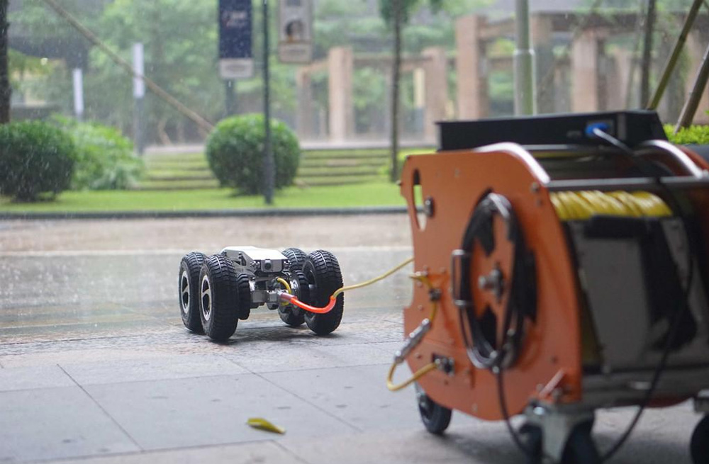 高淳区管道检测机器人