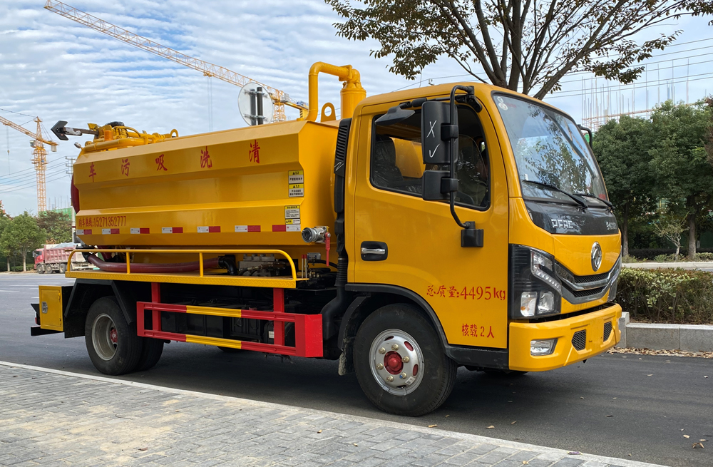 高淳区清洗吸污车