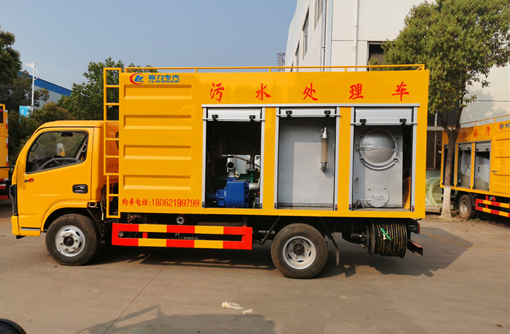 高淳区污水分离车