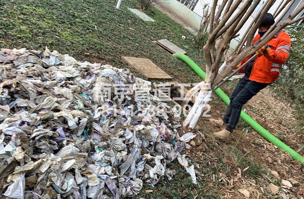 315高淳区化粪池垃圾清理