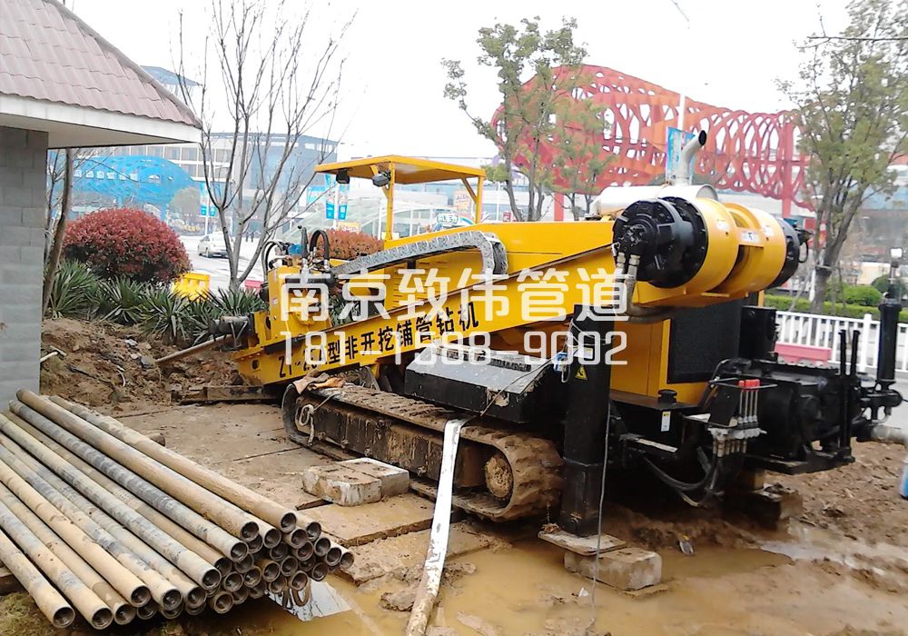 高淳区拉管置换管道