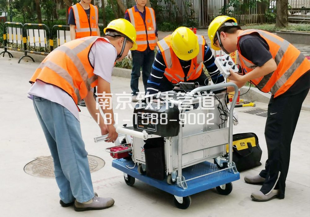 高淳区市政管道检测