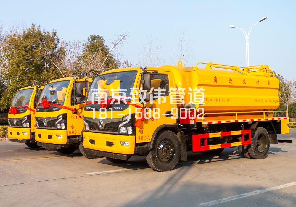 高淳区多利卡吸污车